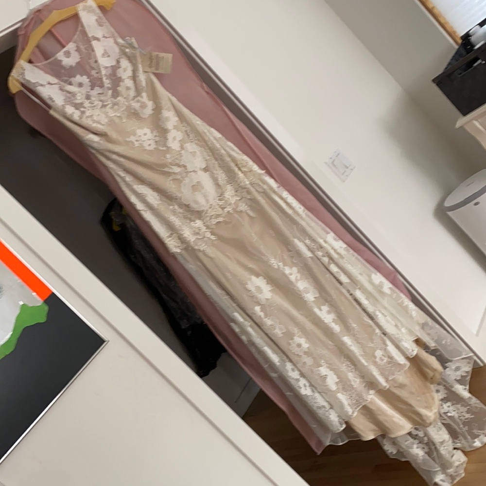 Claire Pettibone “Gardenia” wedding or formal dress